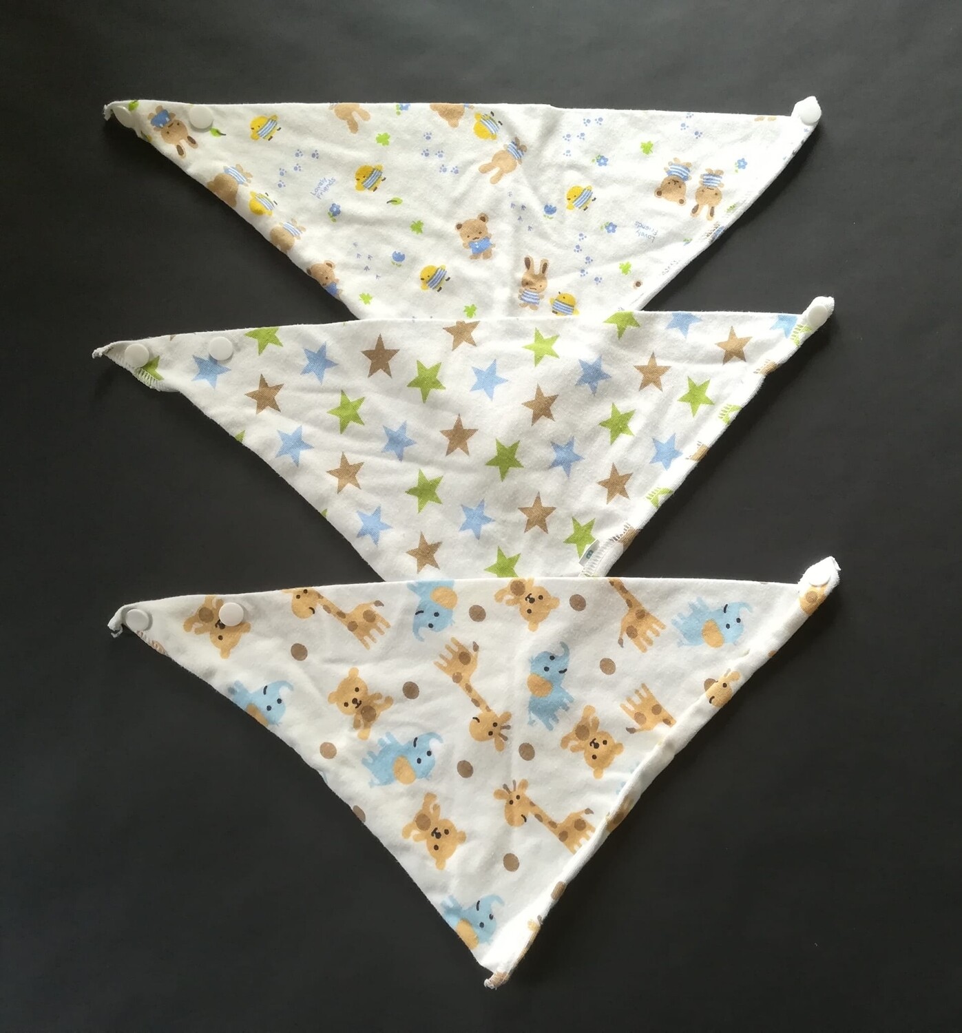 Bibs x3