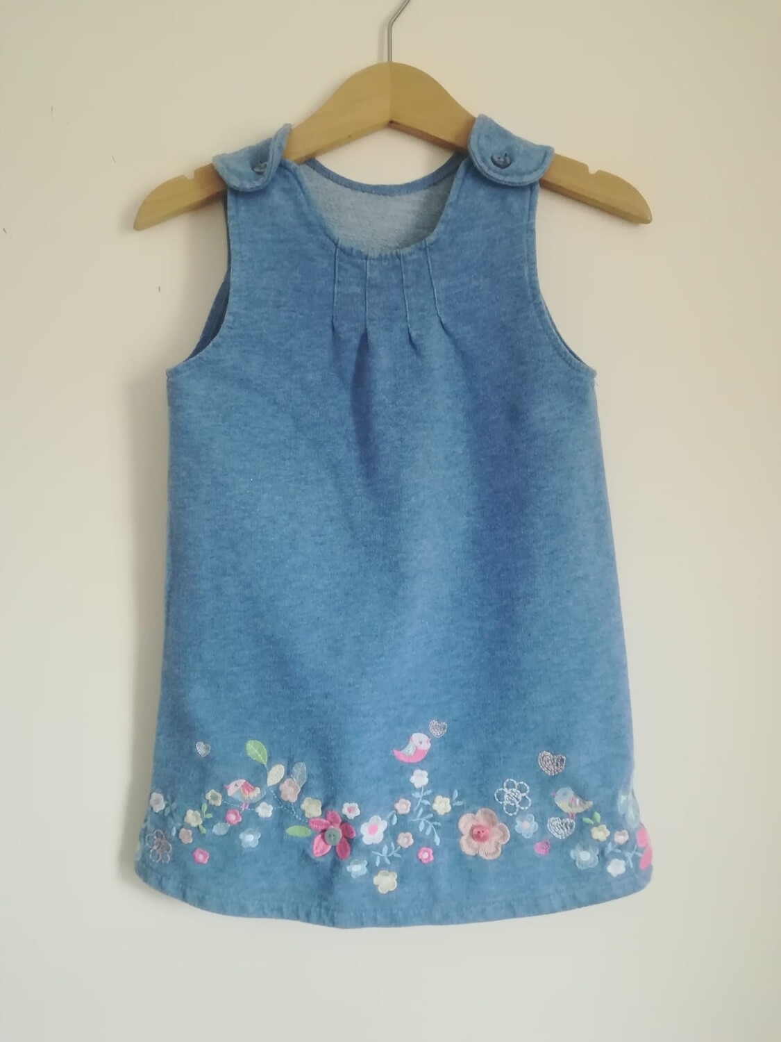 Girls pinafore