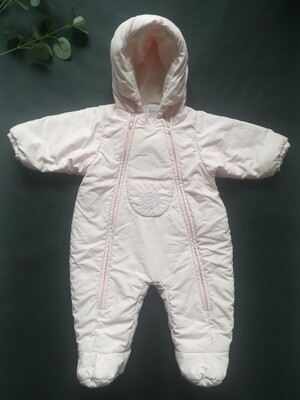 Girls pramsuit