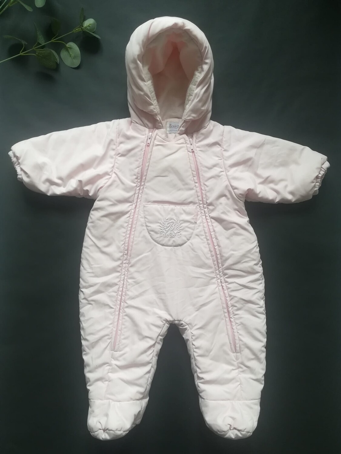 Girls pramsuit