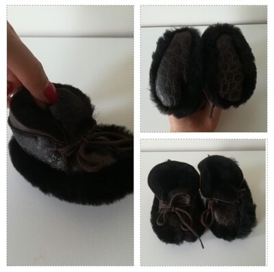 Soft sole baby shoes (Olly B&#39;s)