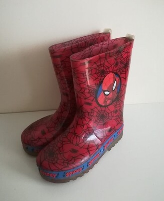 Boys wellies (spider man)
