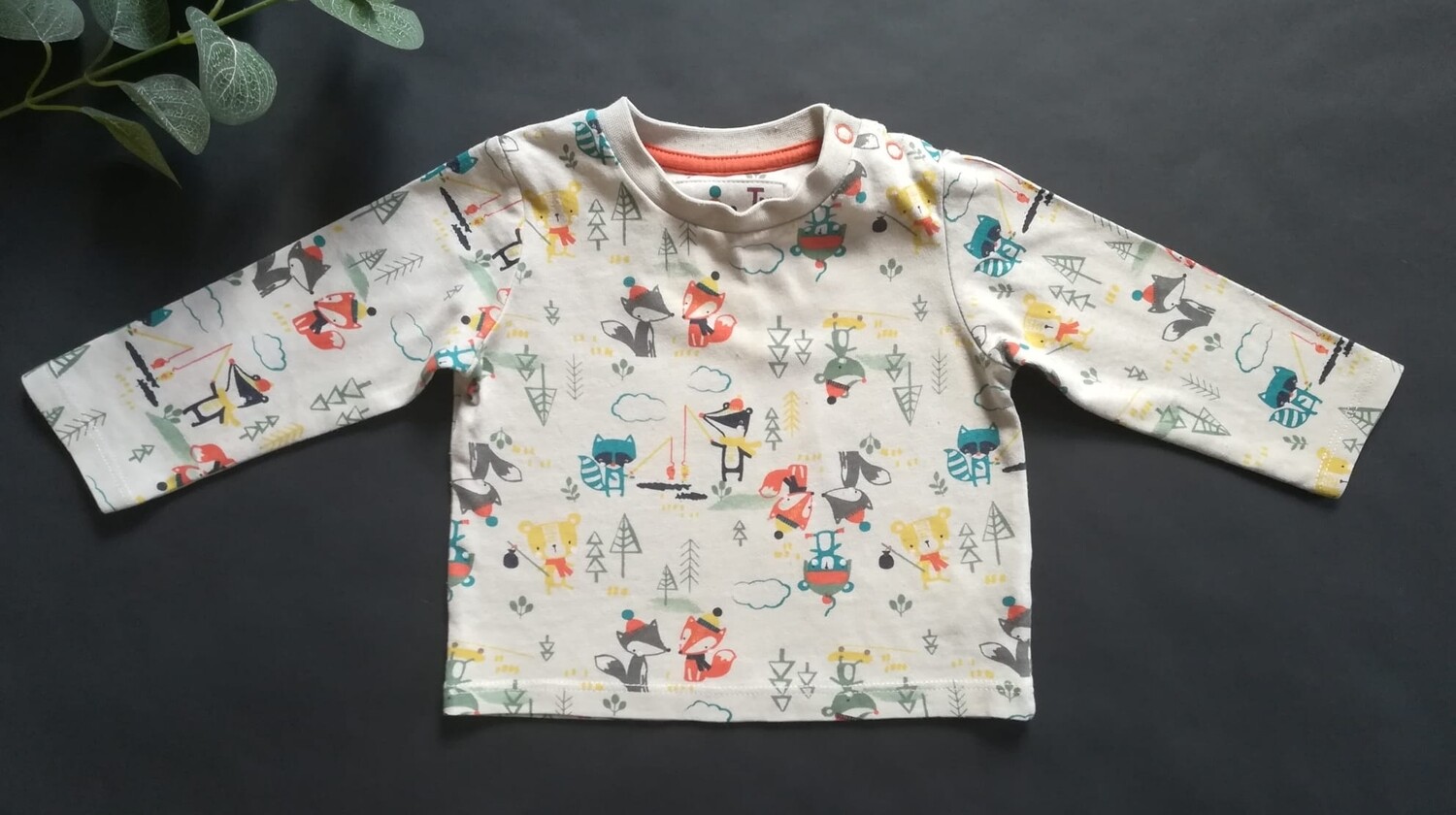 Boys long sleeved top 
