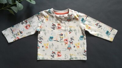 Boys long sleeved top 