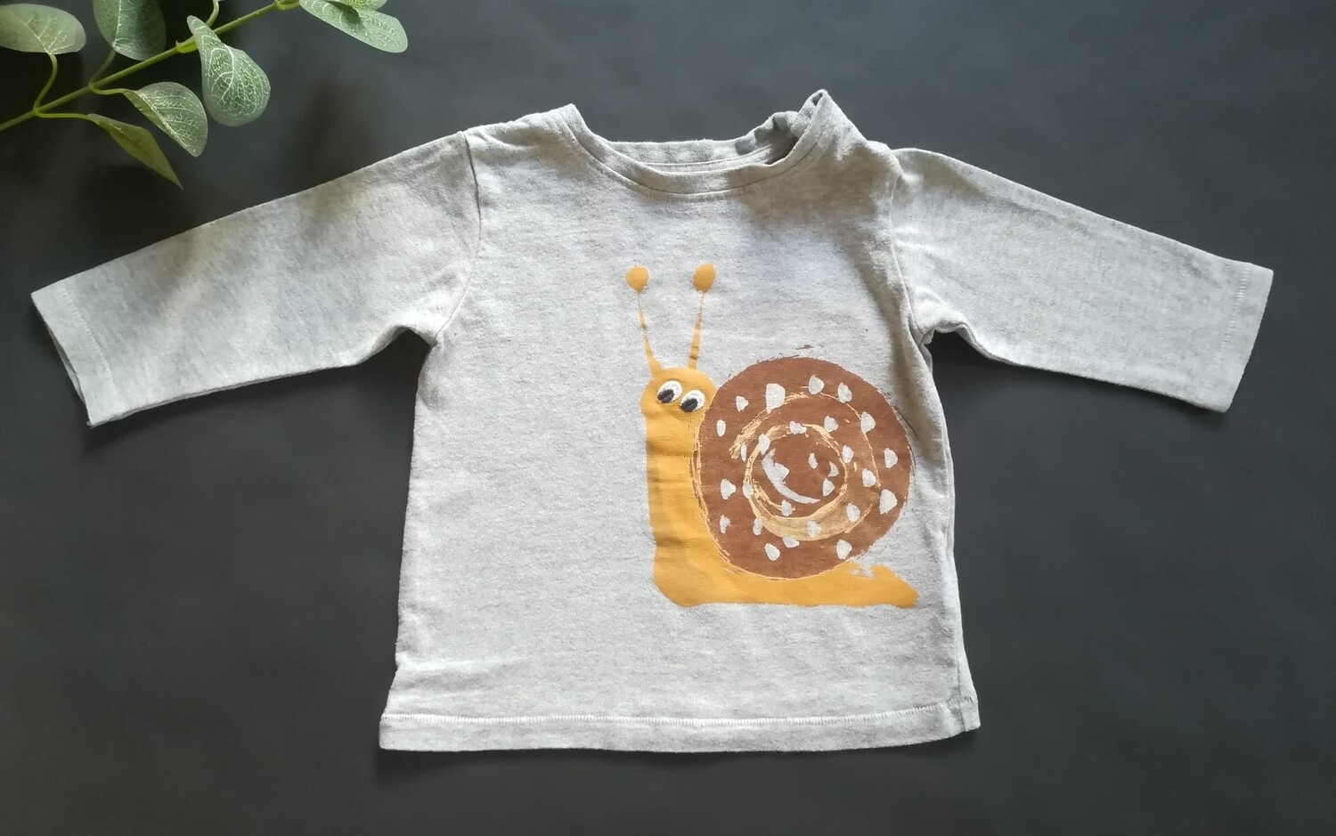 Boys long sleeved top from M&amp;S 
