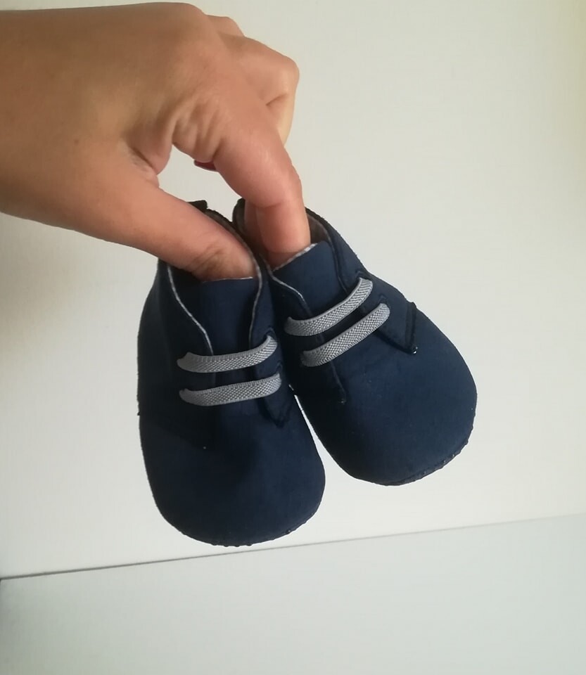 Boys soft sole shoes