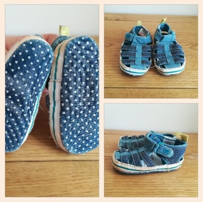 Boys soft sole shoes from NEXT