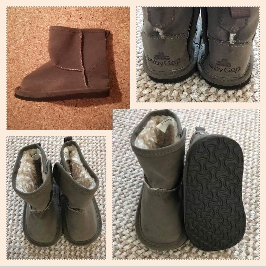 Boys soft sole shoes from GAP