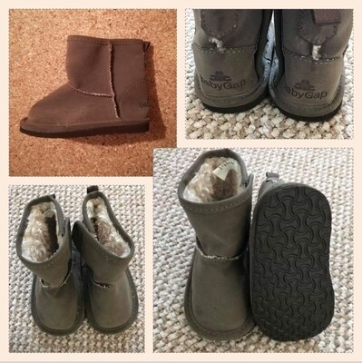 Boys soft sole shoes from GAP
