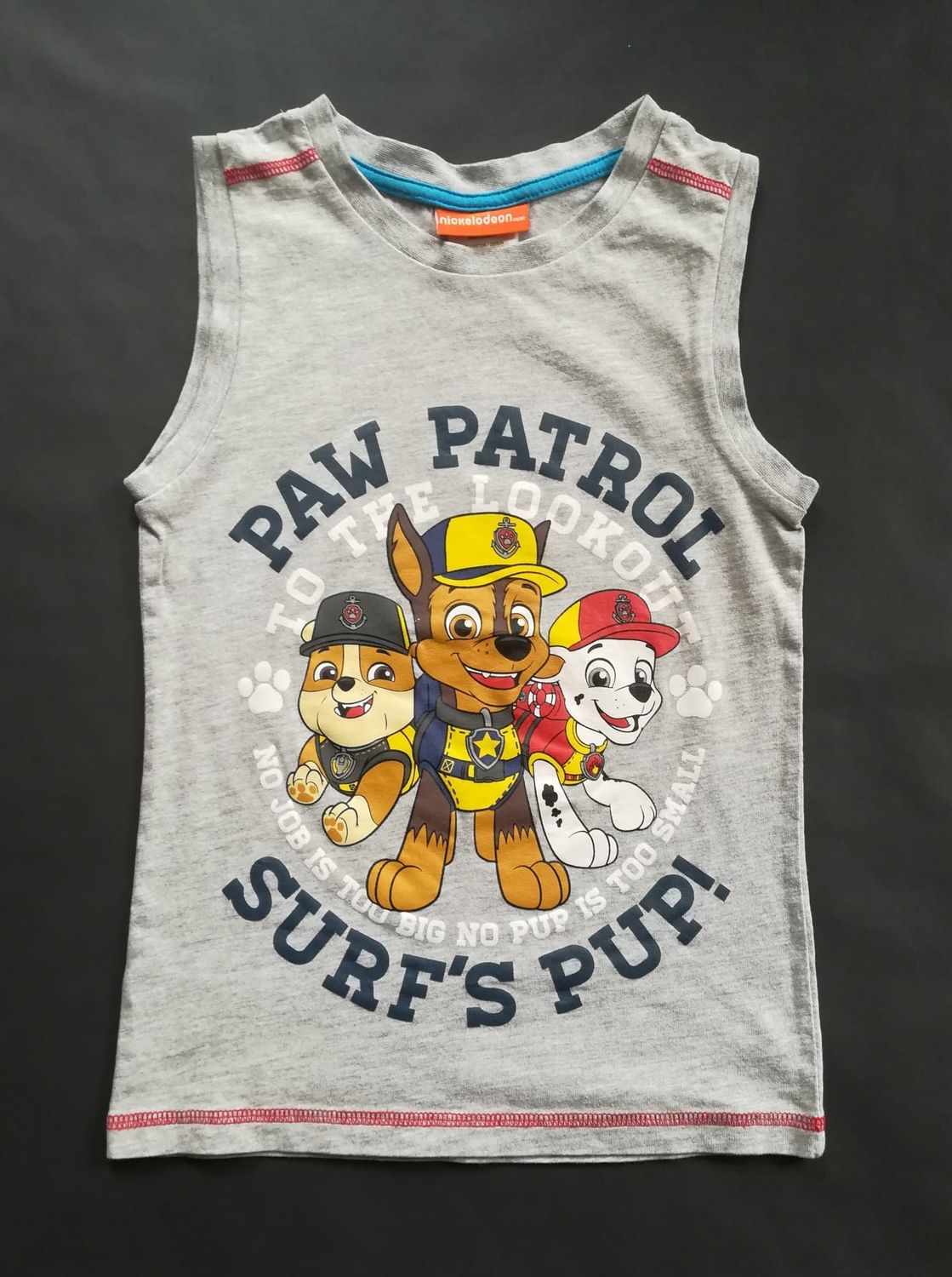 Boys vest (paw patrol)
