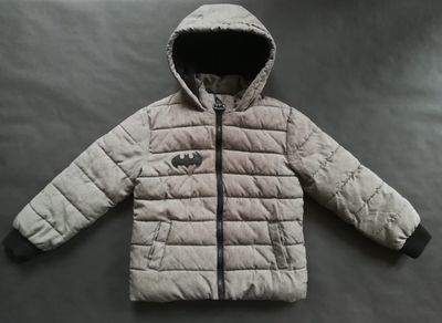 Boys coat (batman)