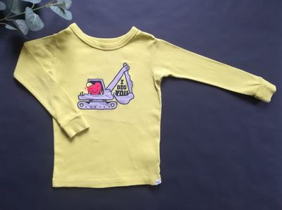Boys PJ top from GAP