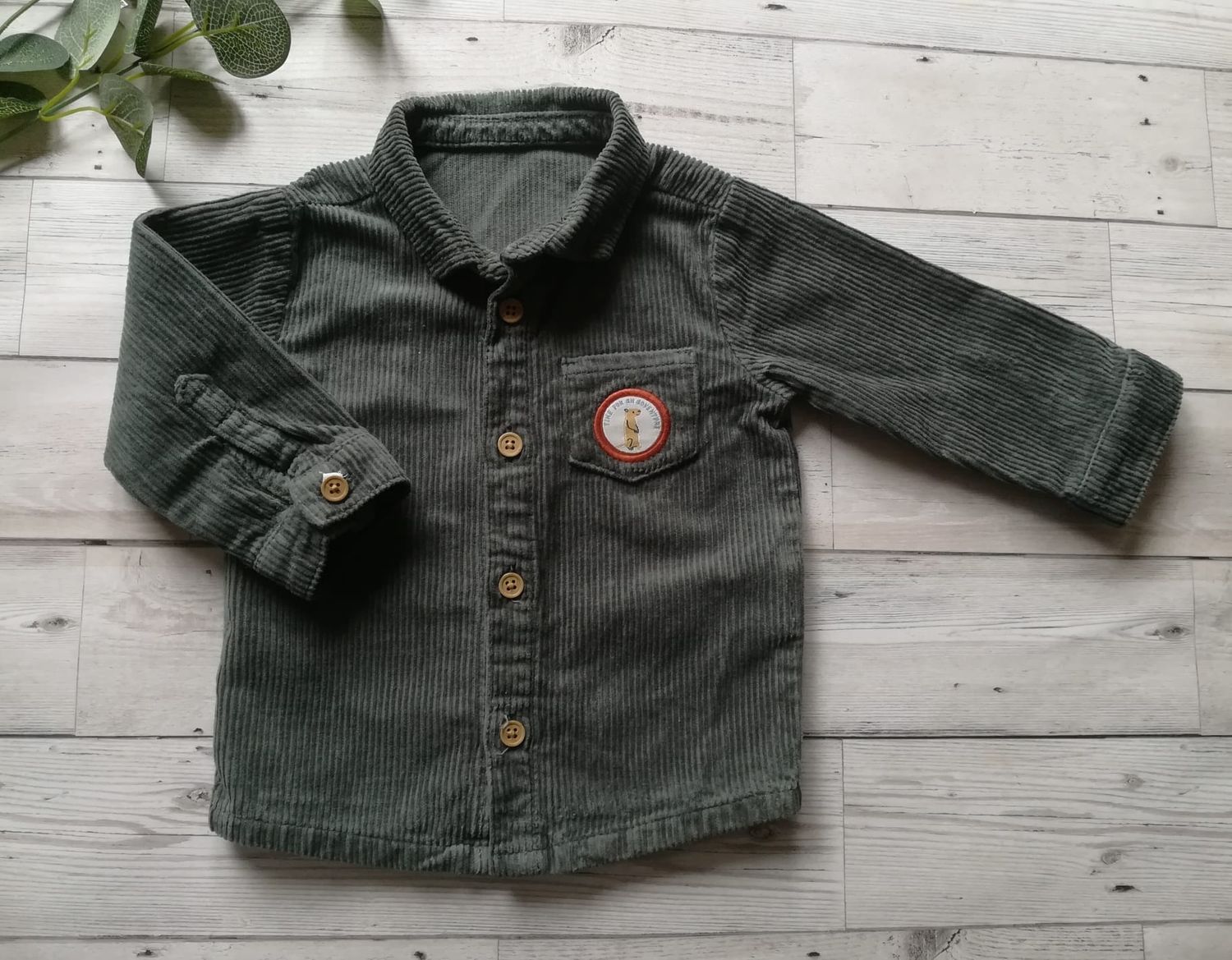 Boys shirt/jacket from M&amp;S