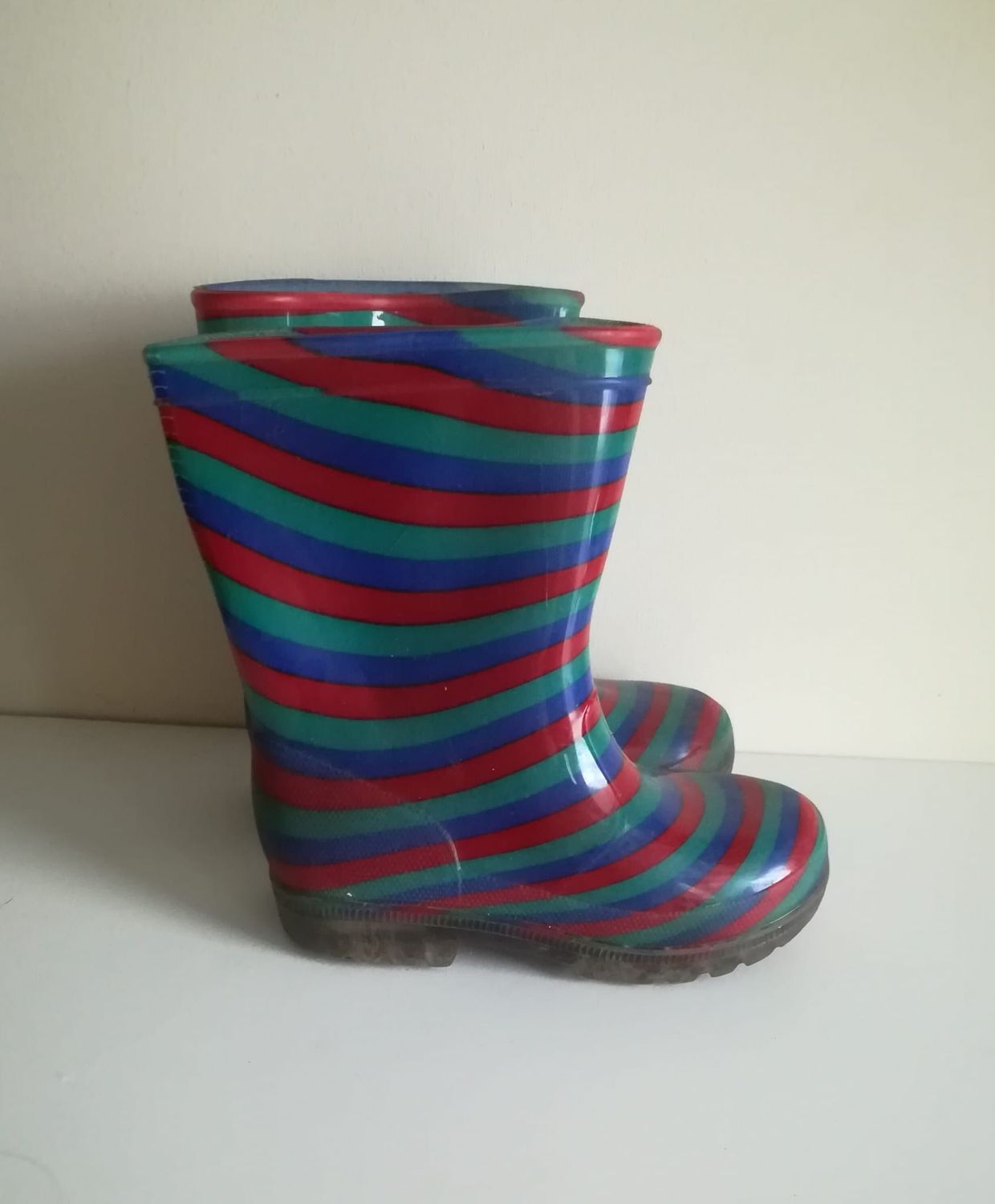 Boys wellies (flashing soles)