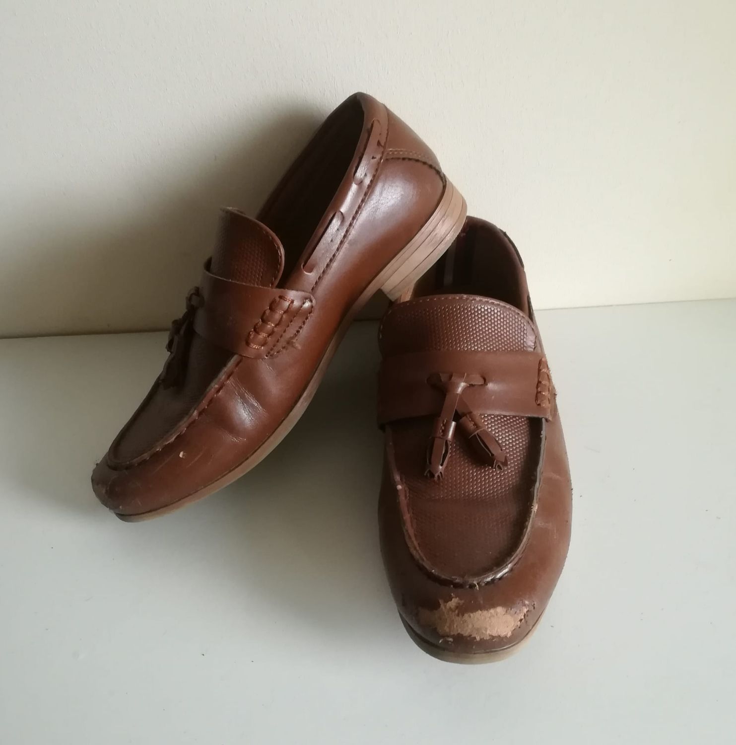 Boys smart shoes from NEXT