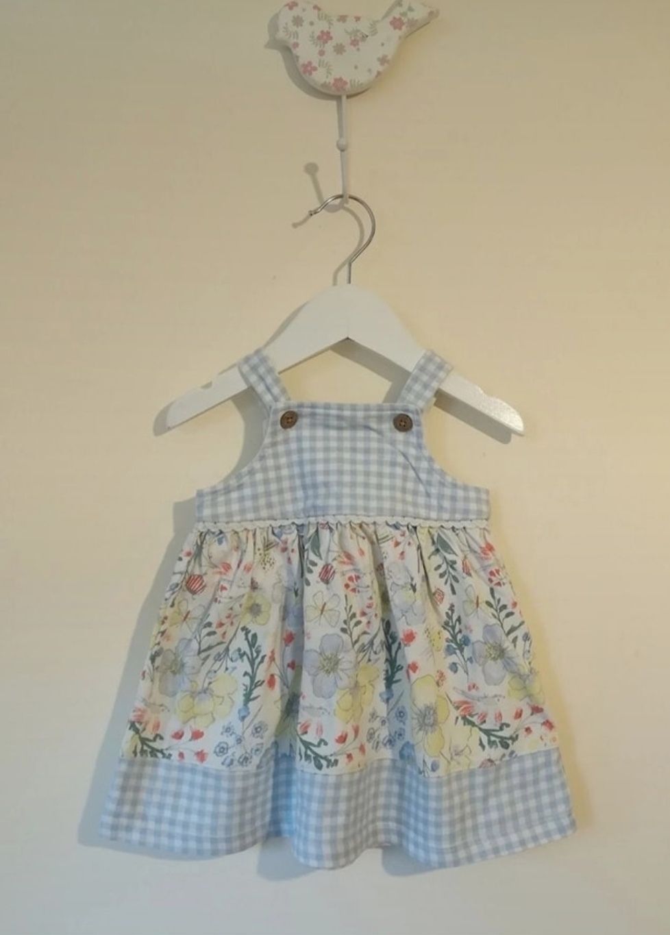 Girls pinafore
