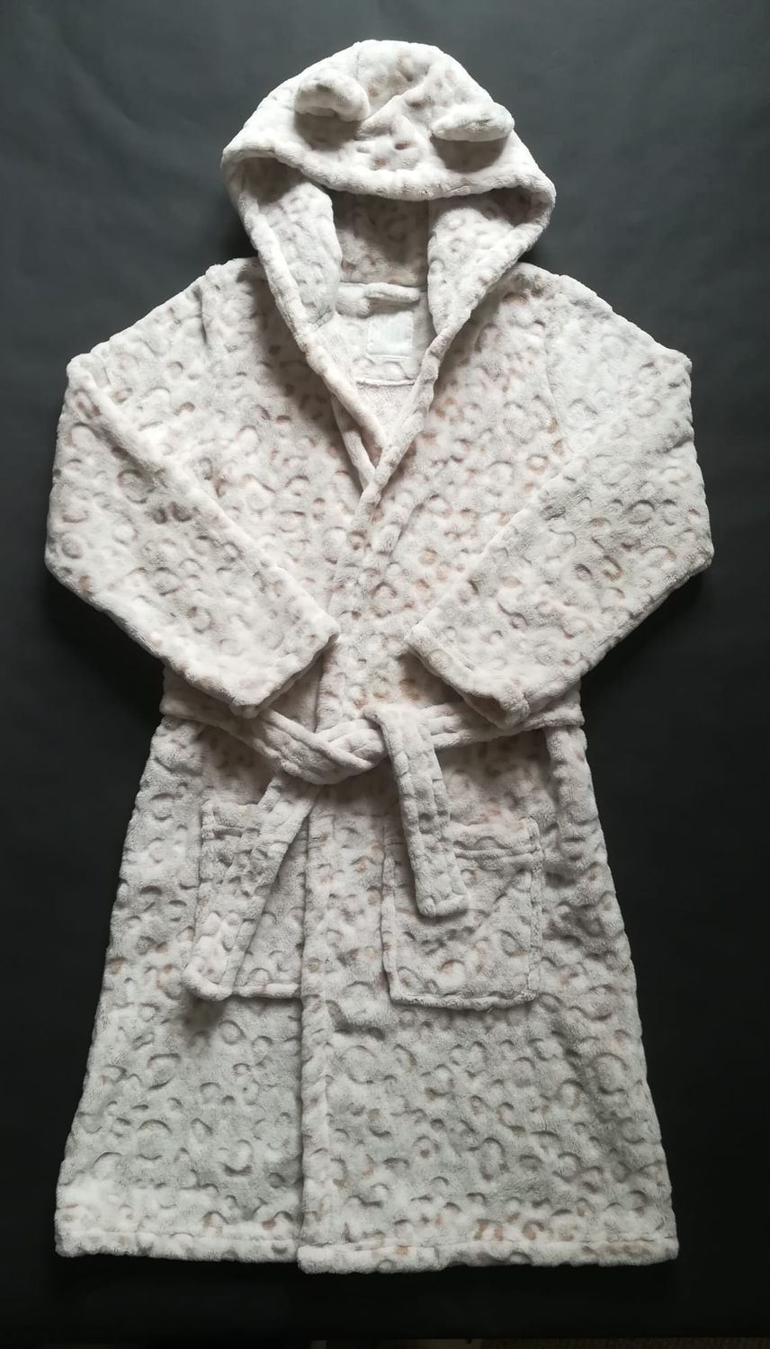 Girls dressing gown