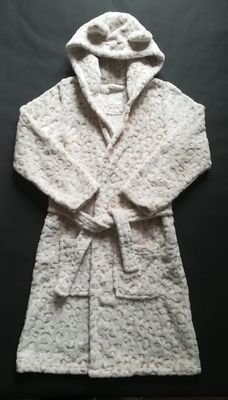 Girls dressing gown