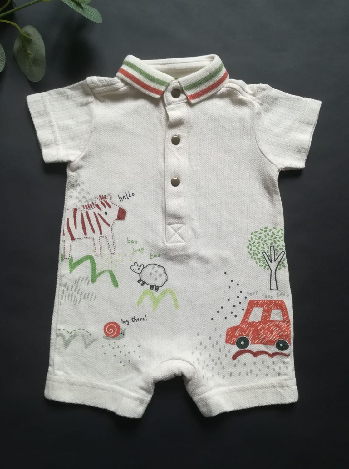 Boys romper