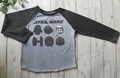 Boys PJ top (star wars) 
