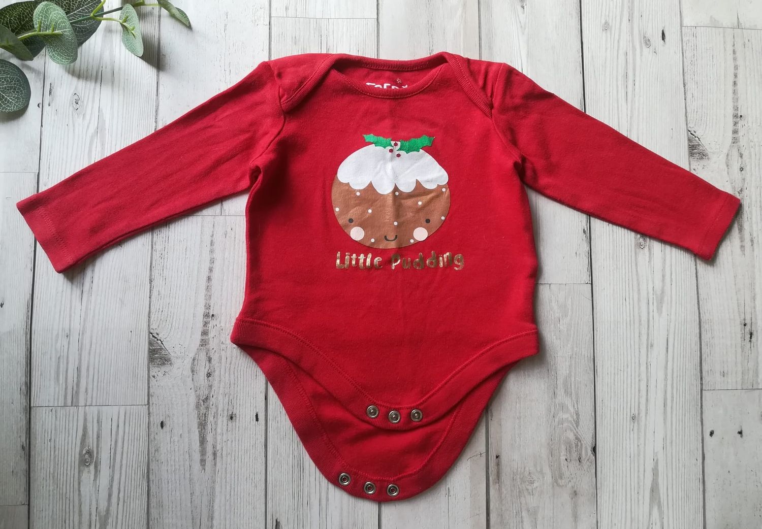 Christmas bodysuit