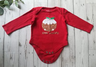 Christmas bodysuit