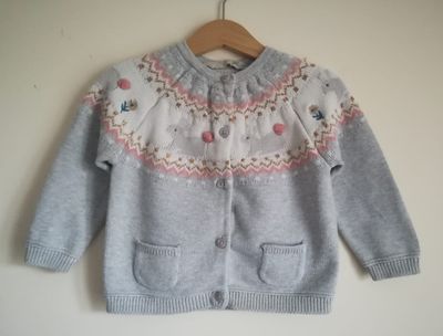 Girls cardigan from John Lewis