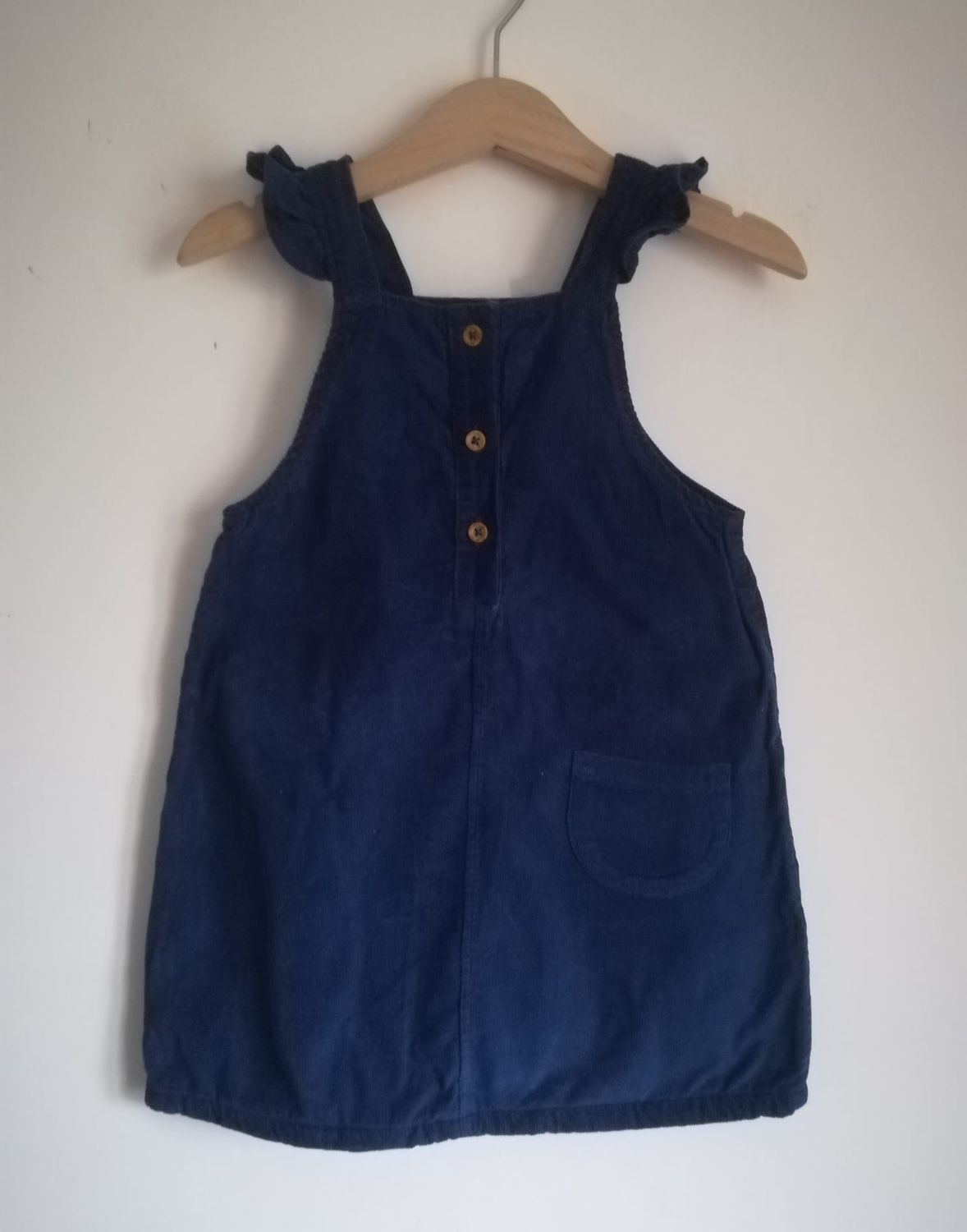 Girls pinafore from M&amp;S