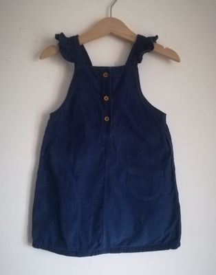 Girls pinafore from M&amp;S