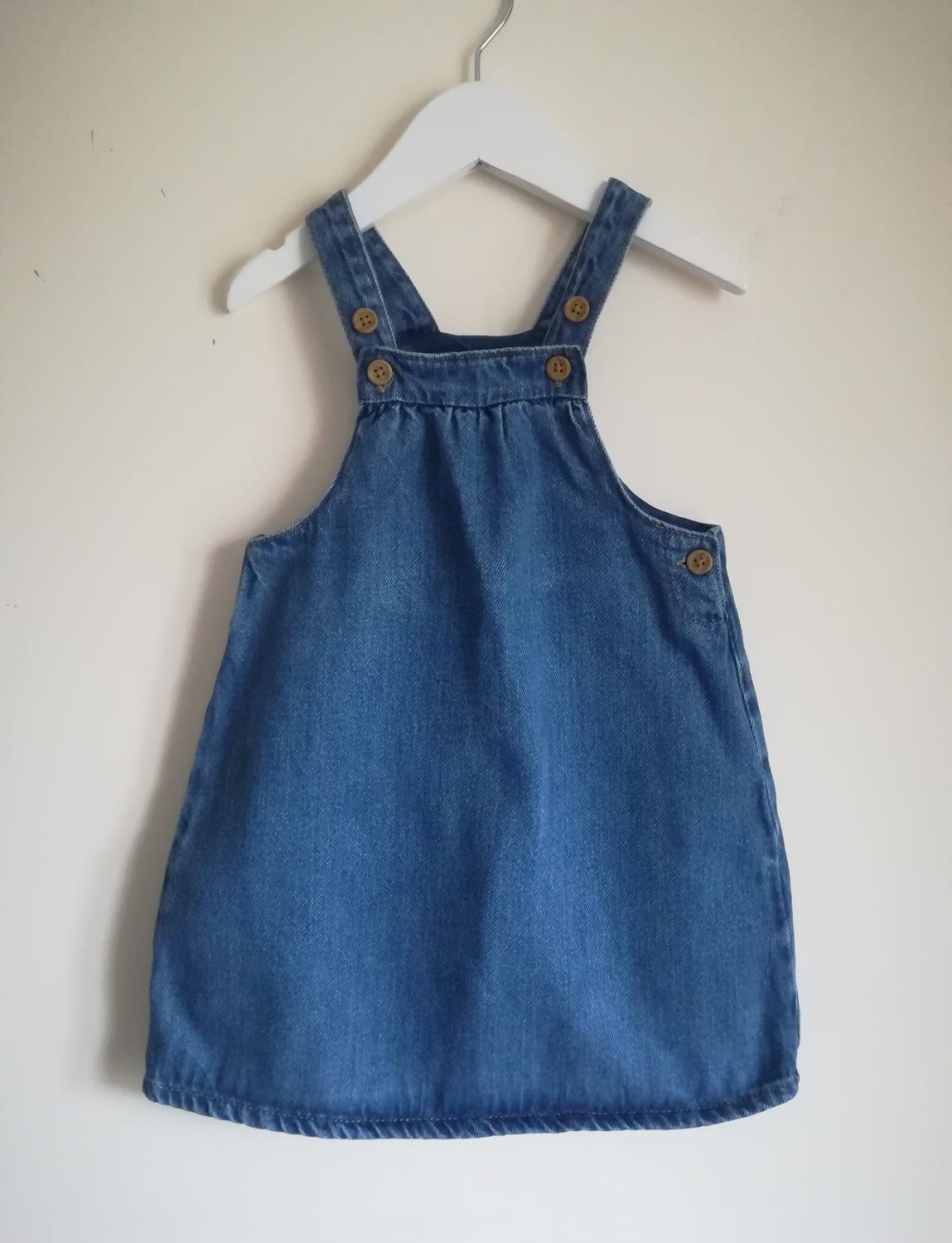 Girls pinafore from M&amp;S