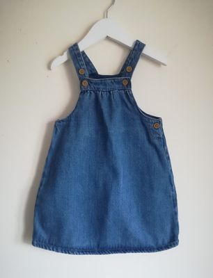 Girls pinafore from M&amp;S