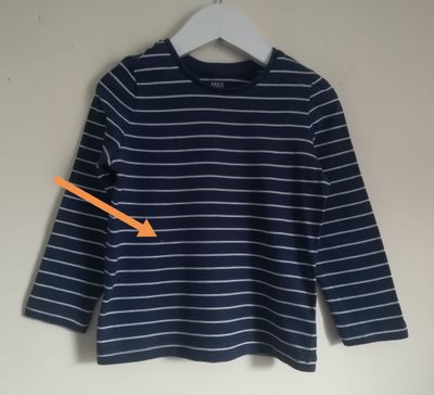 Girls long sleeved top from M&amp;S
