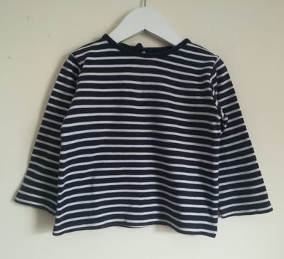 Girls long sleeved top from JoJoMamanBabe