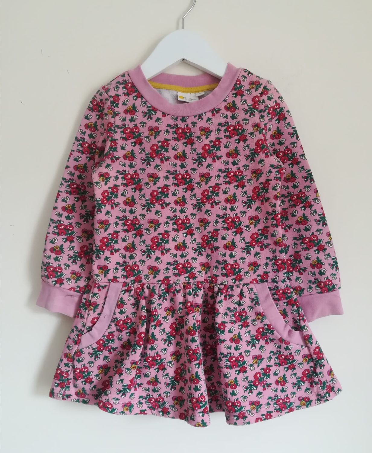 Girls jersey dress from Mini Boden
