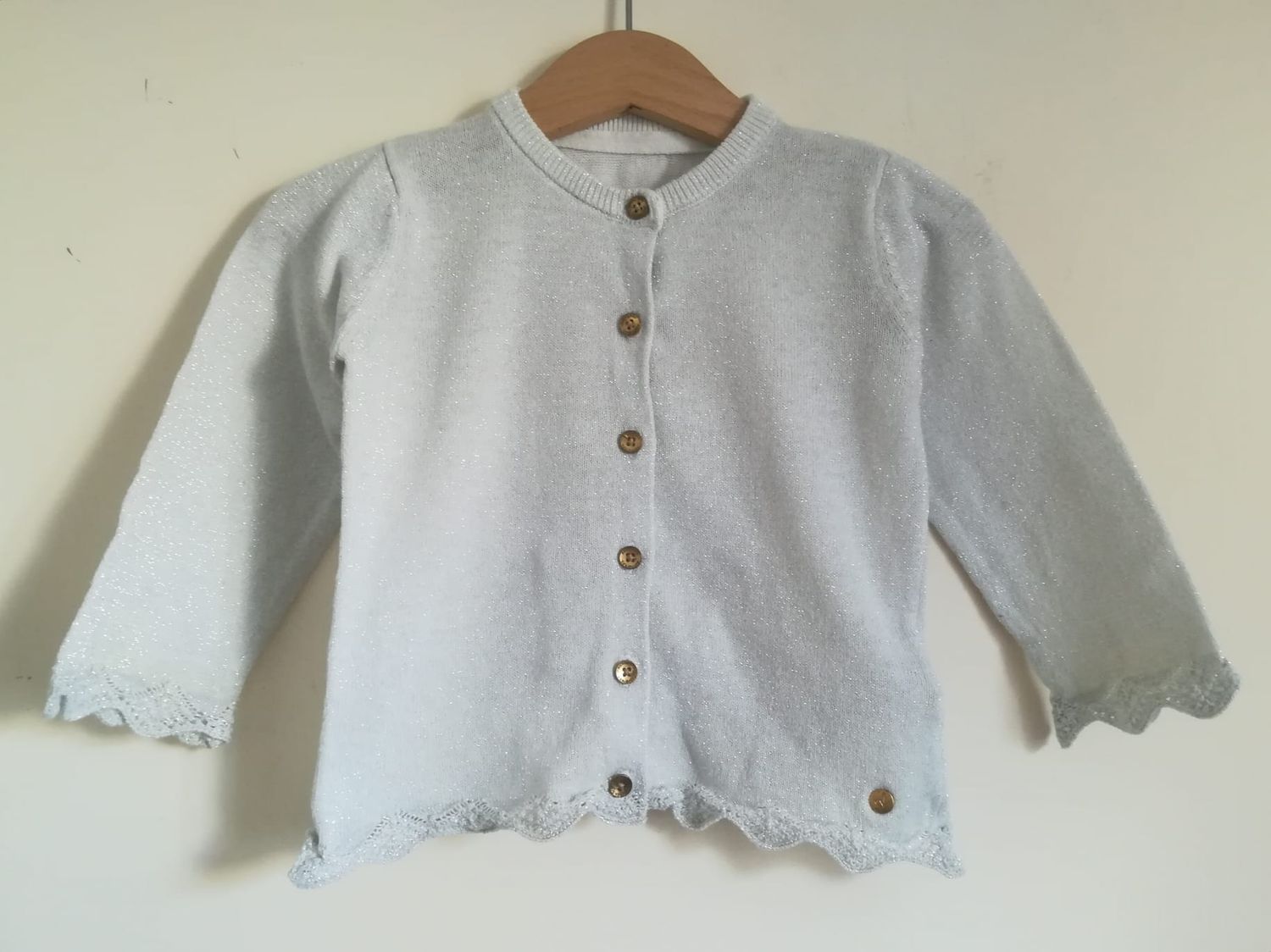 Girls cardigan from M&amp;S