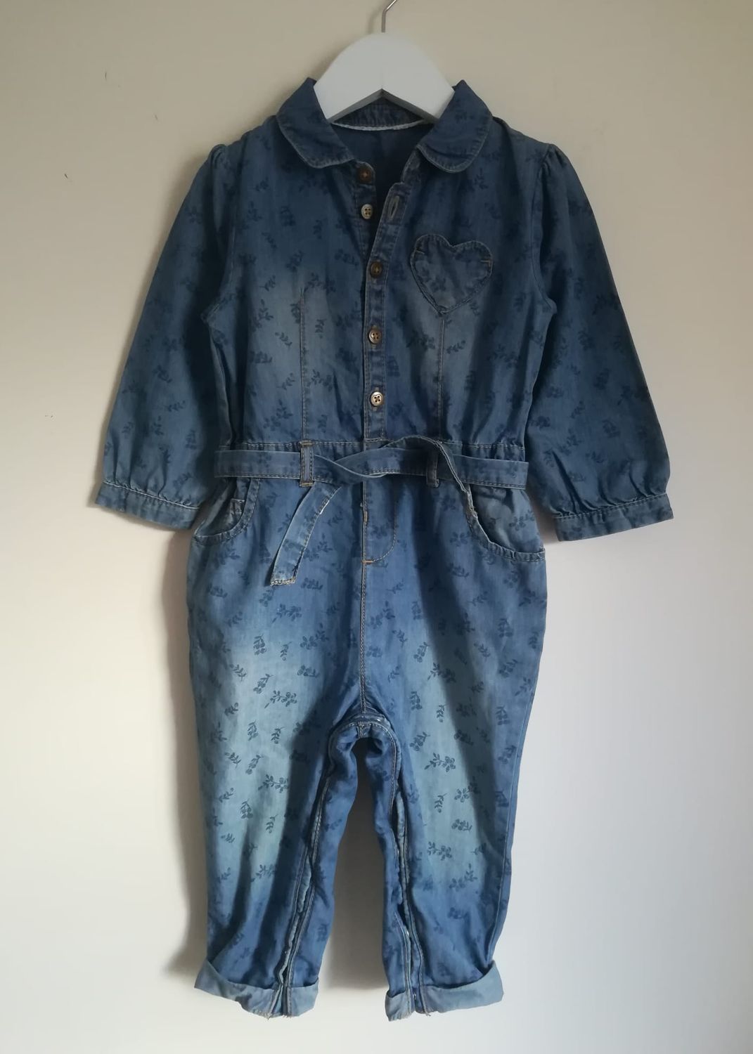 Girls jumpsuit