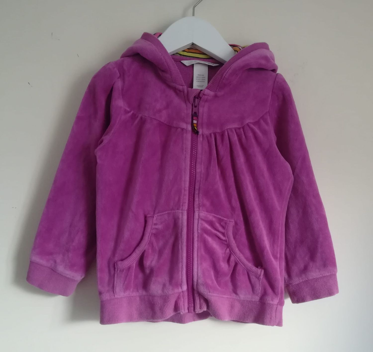 Girls zip up hoodie from H&amp;M
