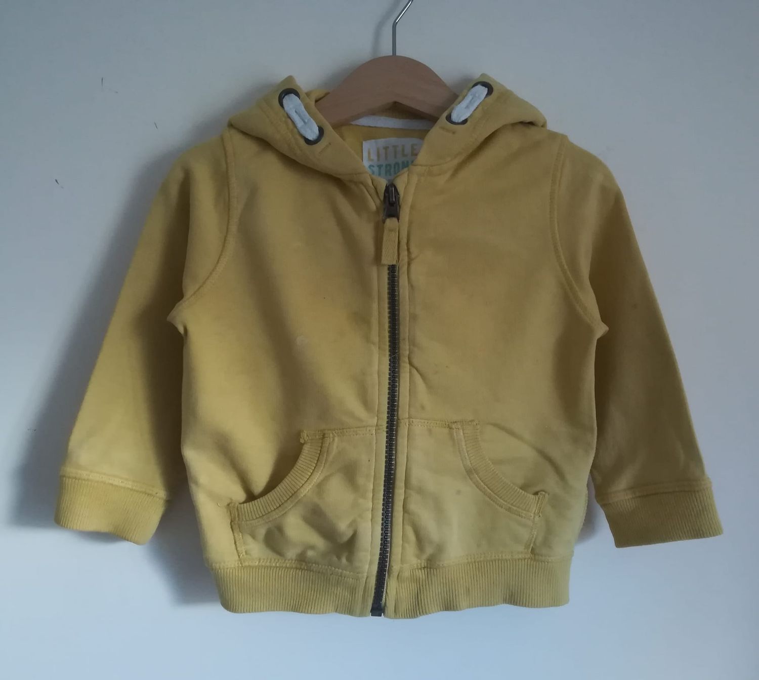 Girls zip up hoodie from Mothercare