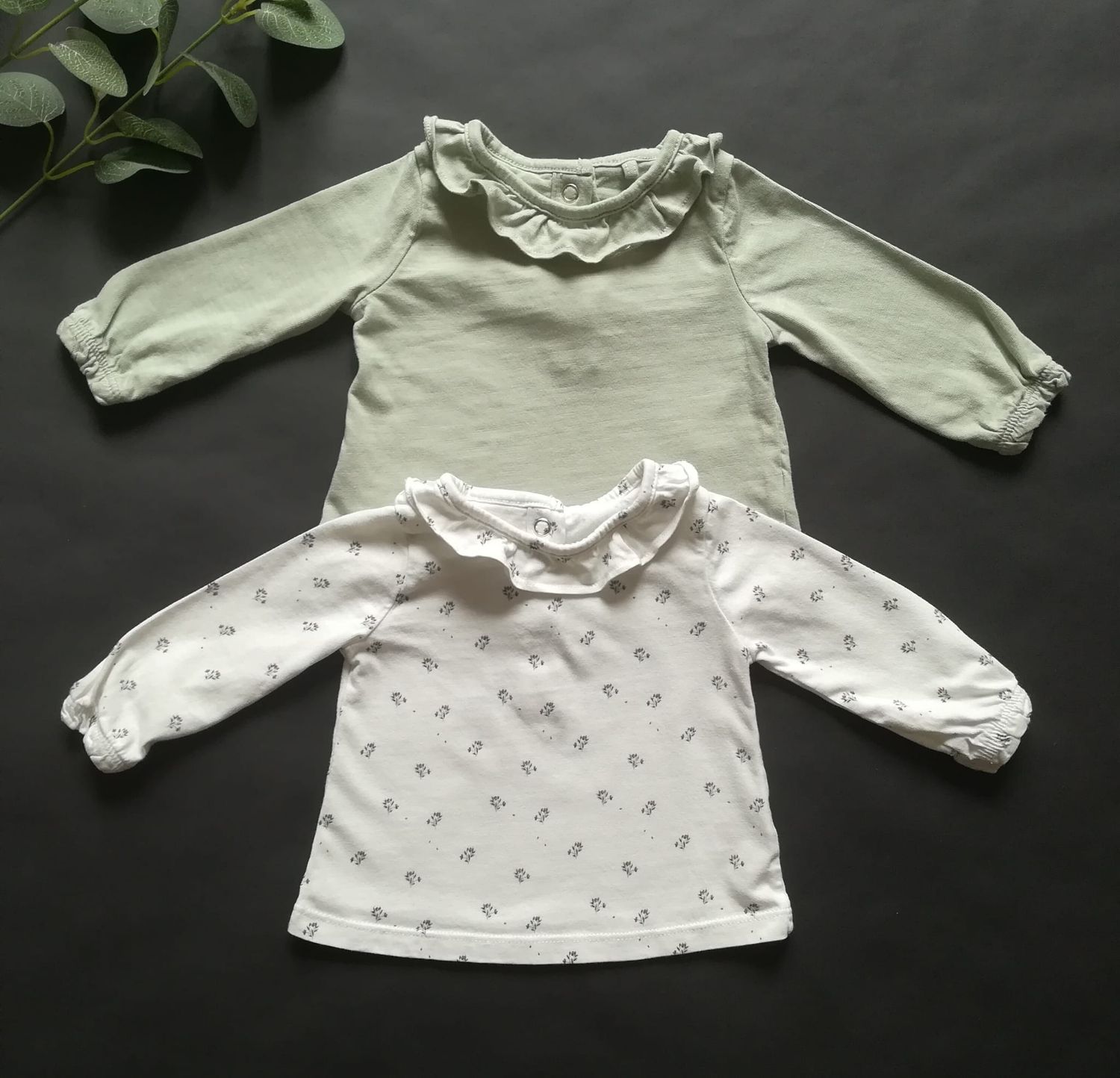Girls 2x long sleeved tops