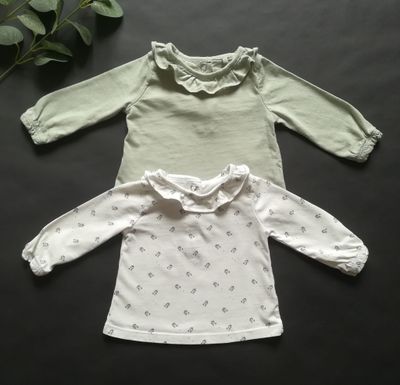 Girls 2x long sleeved tops