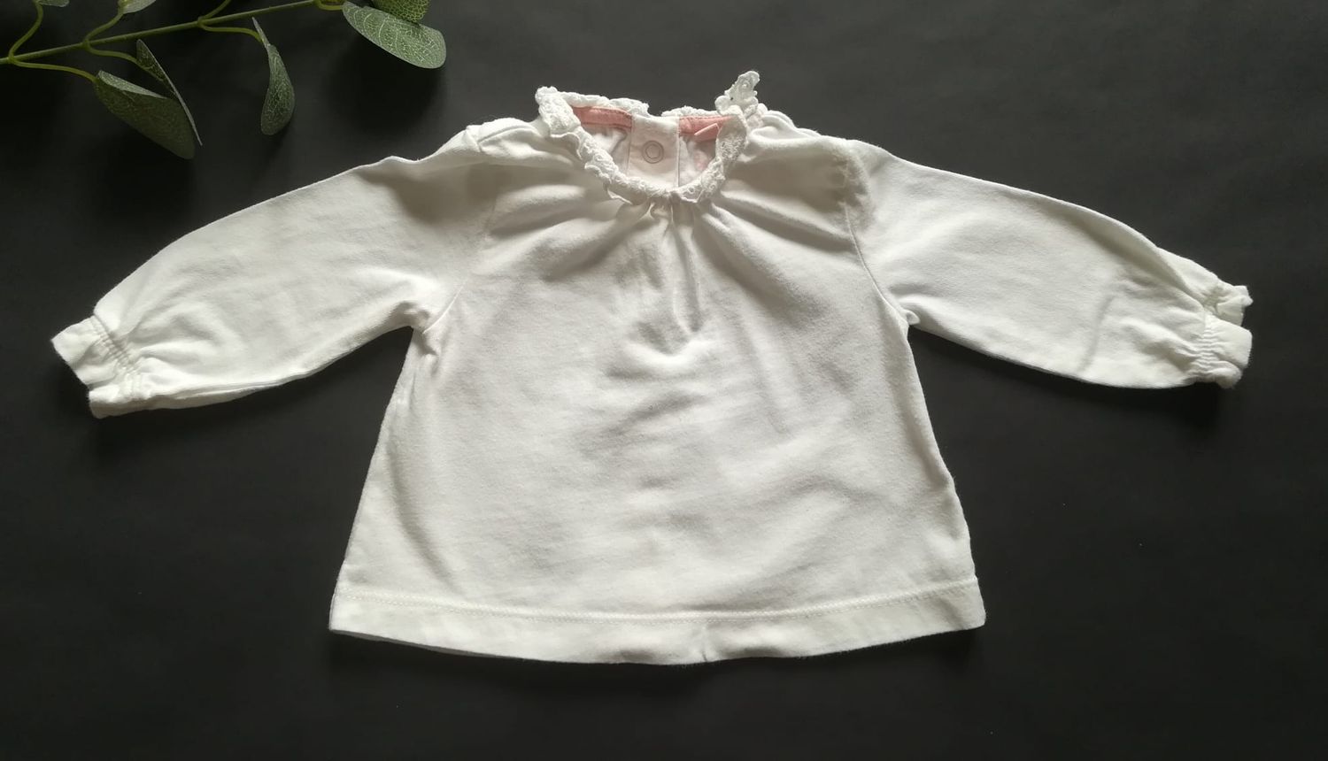 Girls long sleeved top from Baby Boden