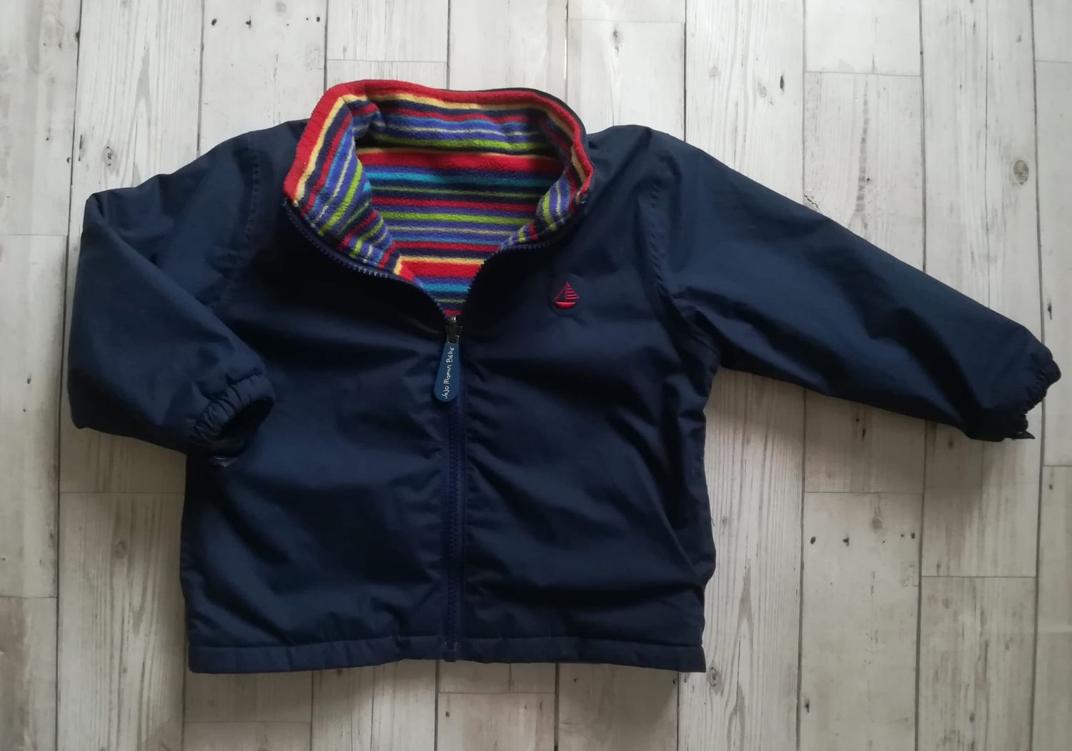 Boys coat from JoJoMamanBabe