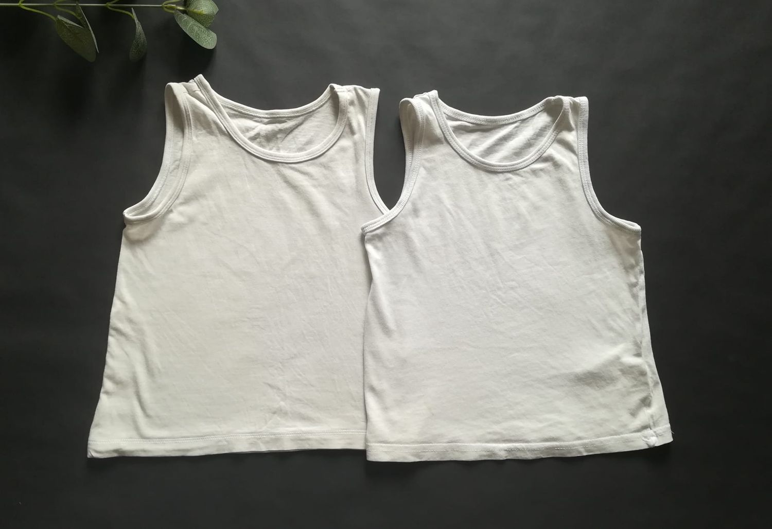 Boys 2x vests