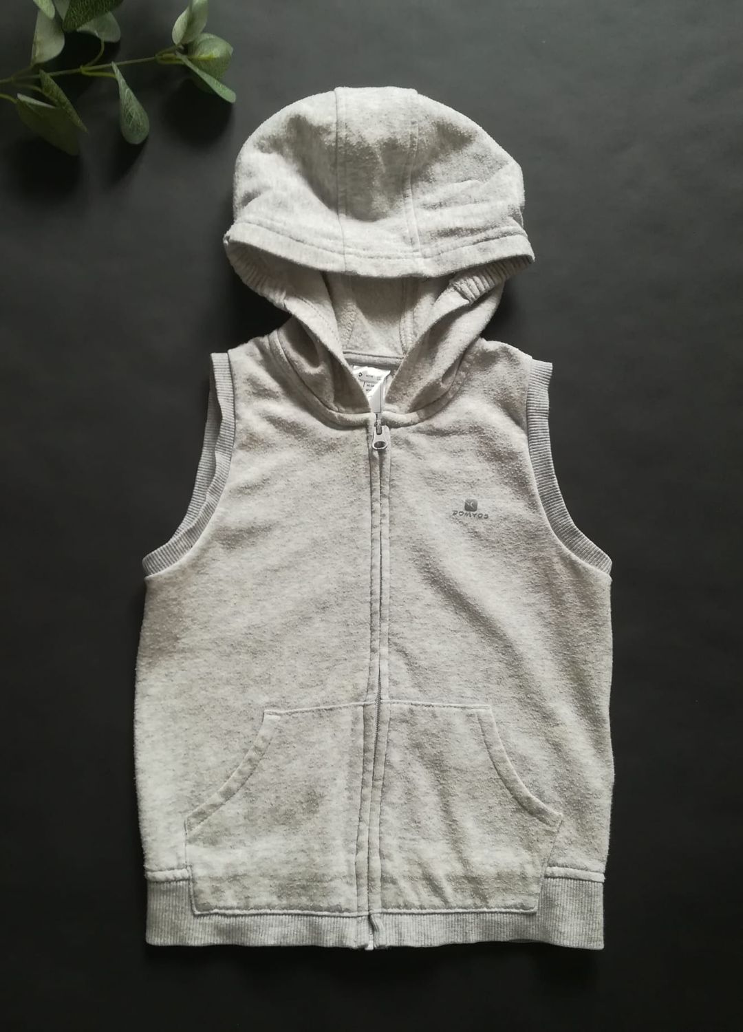 Boys zip up hoodie