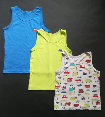 Boys 3x vests