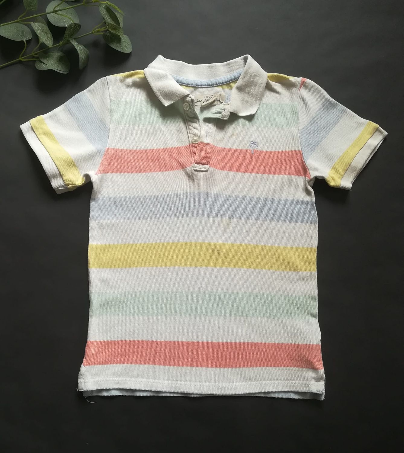 Boys polo top