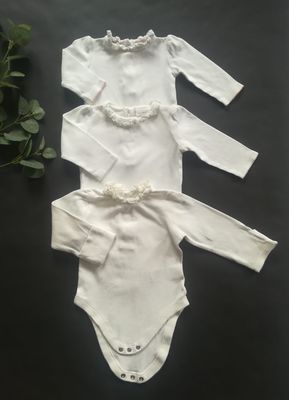 Girls 3x bodysuits