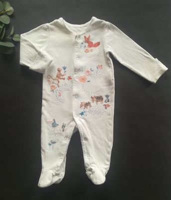 Girls sleepsuit from M&amp;S