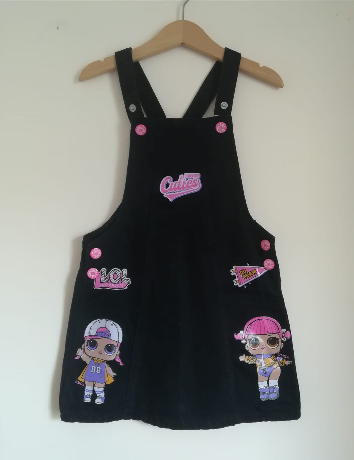 Girls pinafore (LOL surprise!)