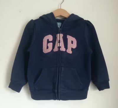 Girls zip up hoodie from GAP